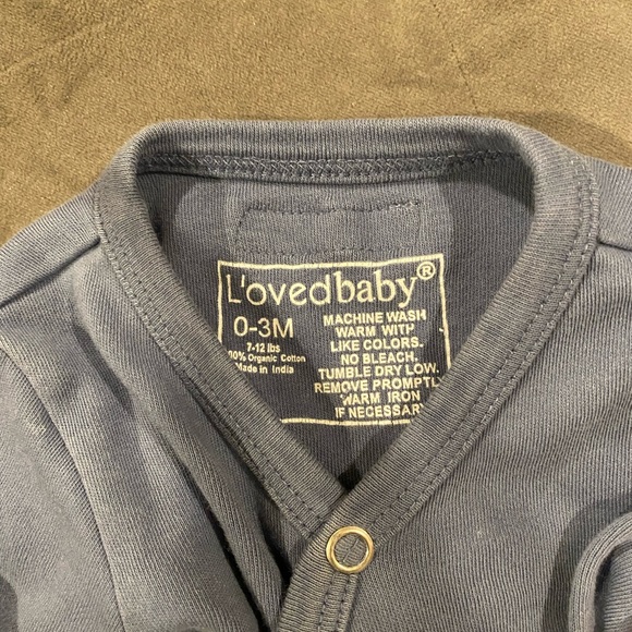 L’oved baby onesies - Picture 2 of 3